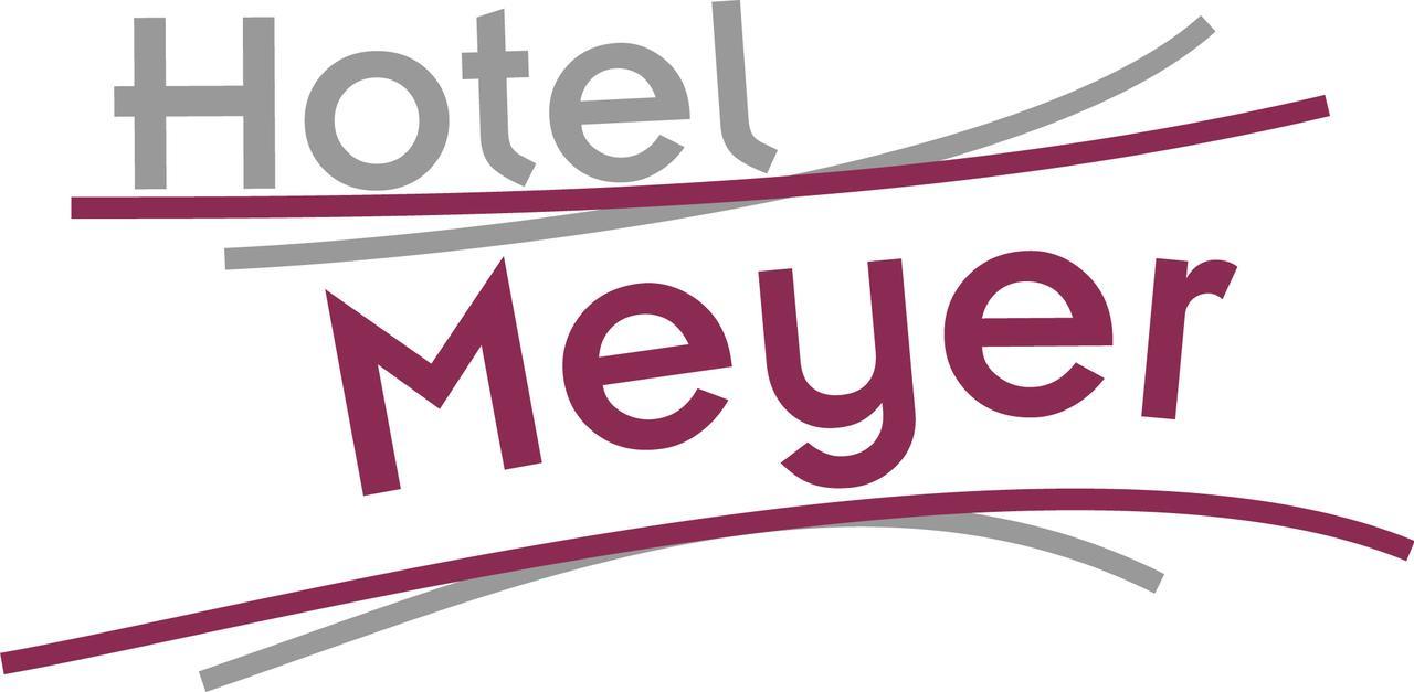 Hotel Meyer Гільдесгайм Екстер'єр фото